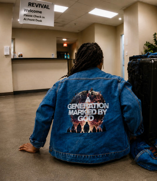 Marked By God Denim Jacket
