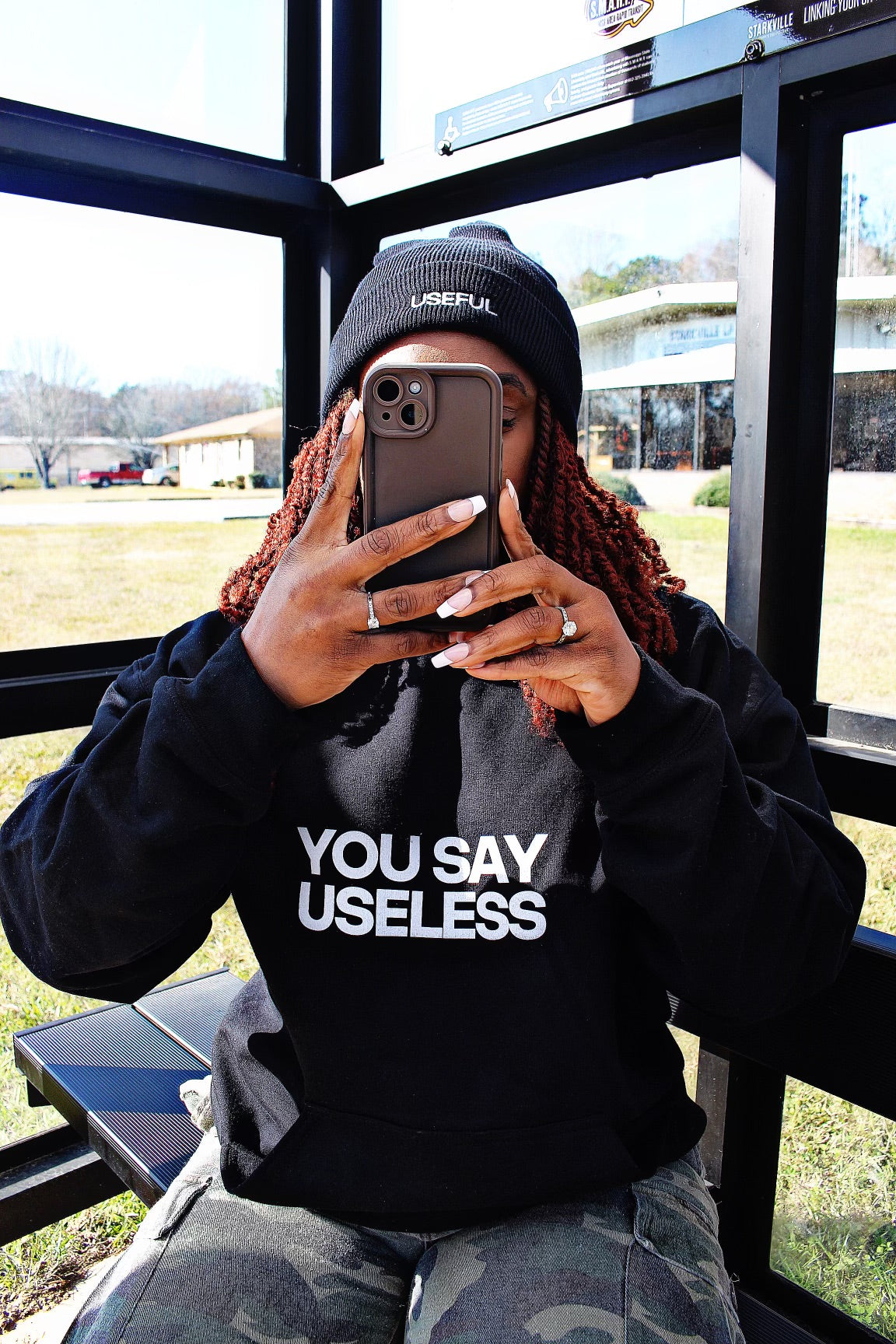 Useful Unisex Hoodie