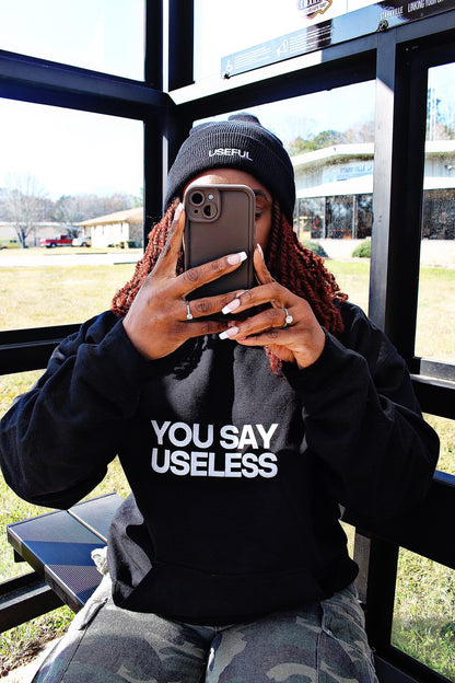 Useful Unisex Hoodie