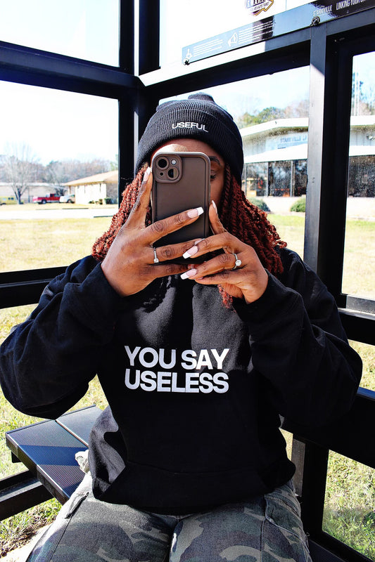 Useful Unisex Hoodie