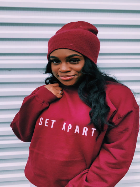Set Apart Unisex Sweatshirt - Young Woman