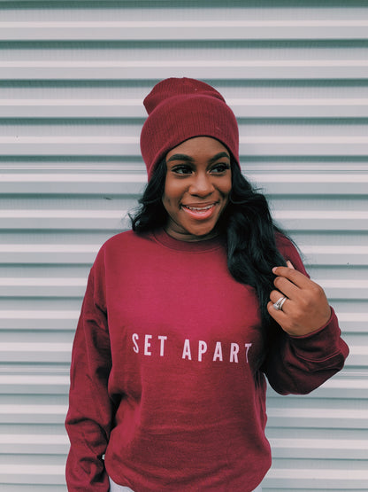 Set Apart Unisex Sweatshirt - Young Woman