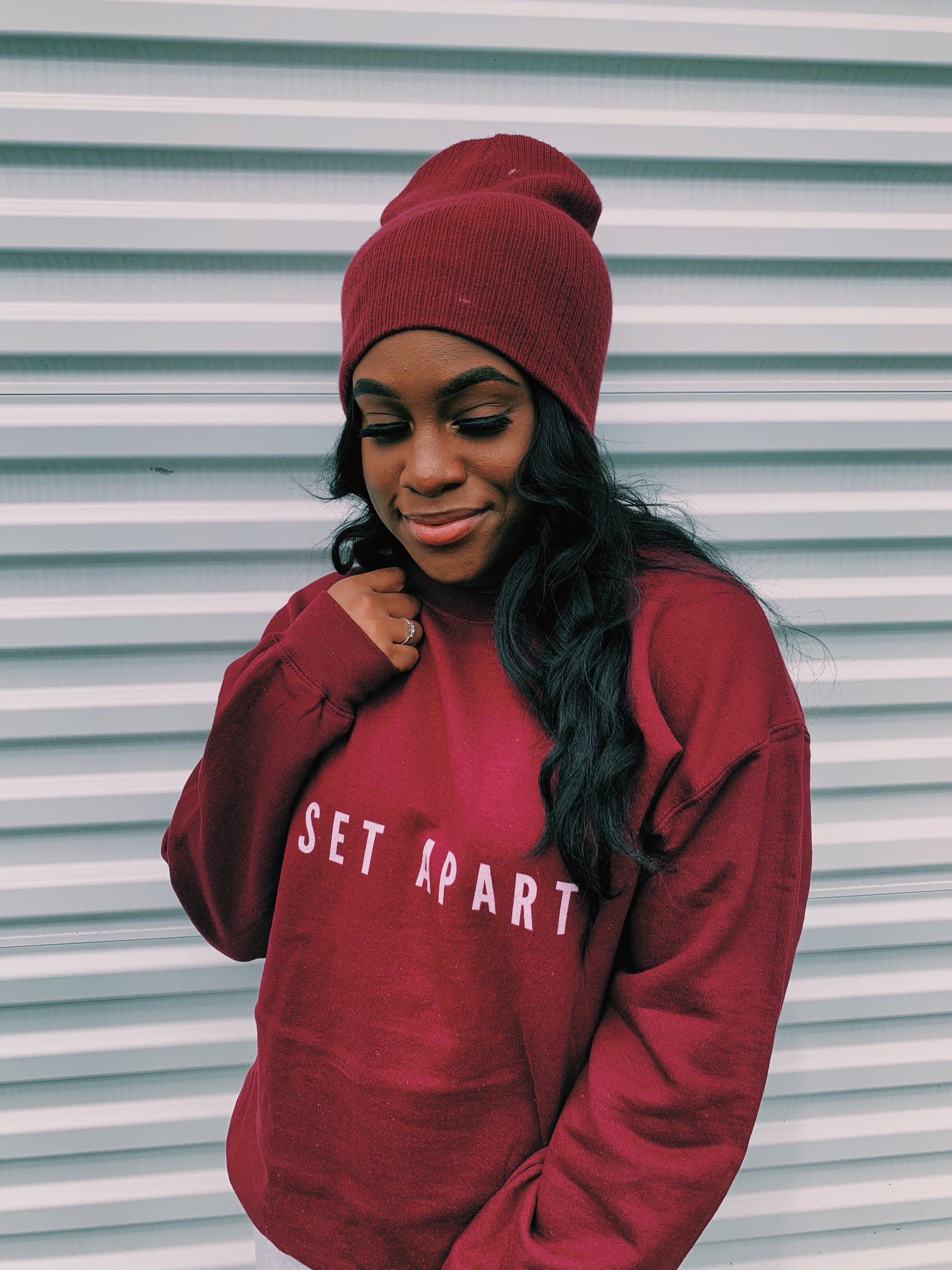 Set Apart Unisex Sweatshirt - Young Woman