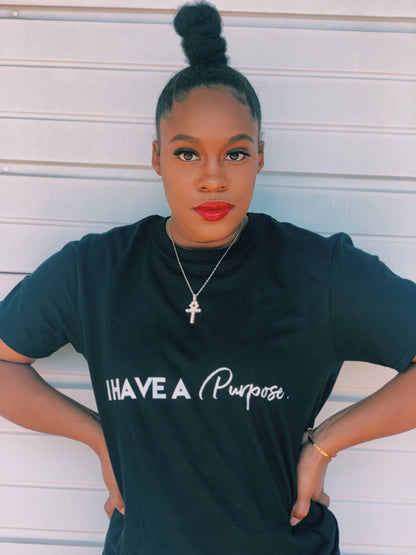 I Have A Purpose Short-Sleeve Unisex T-Shirt - Young Woman