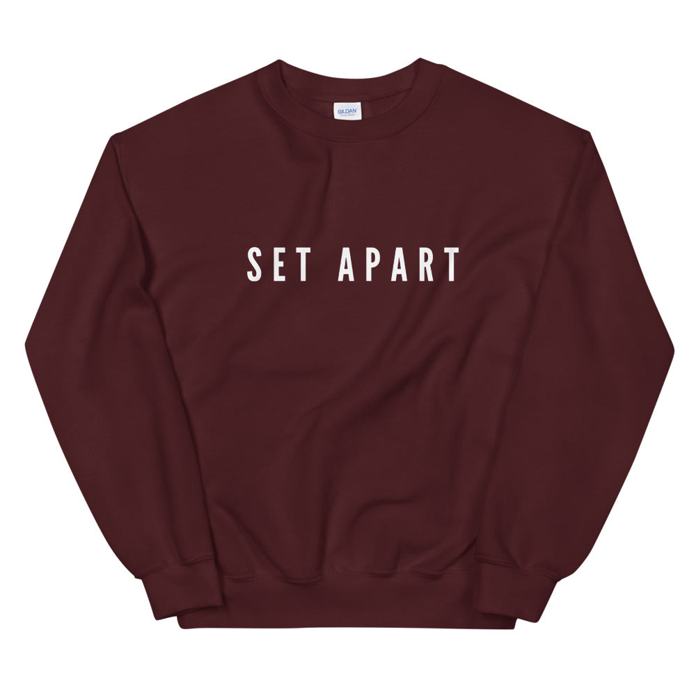 Set Apart Unisex Sweatshirt - Young Woman