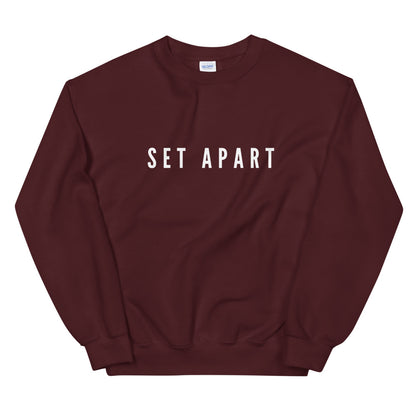 Set Apart Unisex Sweatshirt - Young Woman